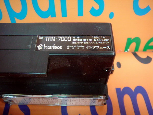 INTERFACE TRM-7000 TERMINAL BLOCK - PLC DCS SERVO Control MOTOR